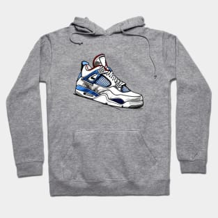 AJ IV - Sketch ! HOT WEAR !!! Hoodie